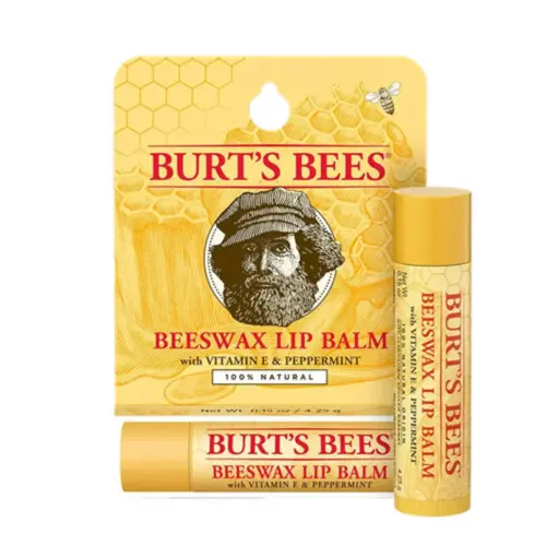 小蜜蜂蜂蠟護唇膏