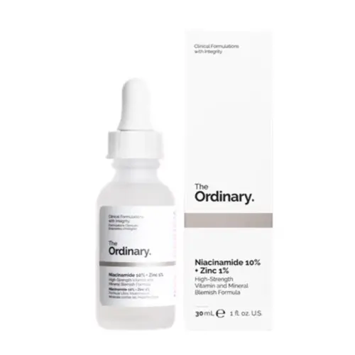 The Ordinary 10% 煙酰胺 + 1% 鋅精華液（30毫升)