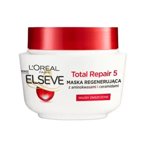 巴黎歐萊雅 Elseve 5 效修護髮膜（300毫升）