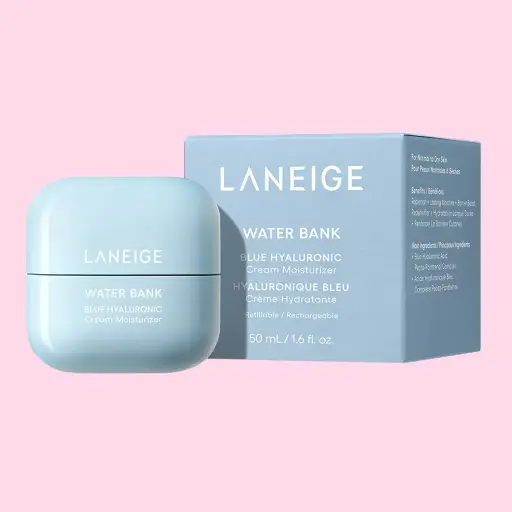 LANEIGE Water Bank Blue Hyaluronic Cream Moisturizer (50 ml)