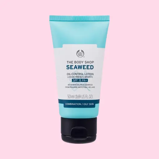The Body Shop Seaweed Oil-Control Lotion SPF15 (50 ml)