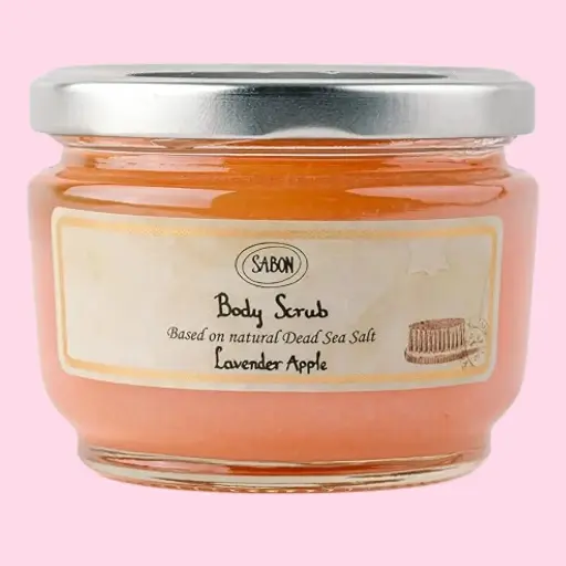 Sabon Dead Sea Salt Body Scrub (320g)